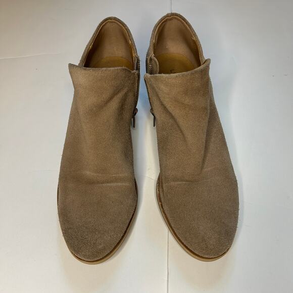 Lucky Brand Brett Suede Booties - Size 6 - Picture 2 of 5